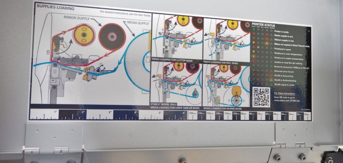 Máy in tem nhãn mã vạch Zebra ZT420 203dpi_001